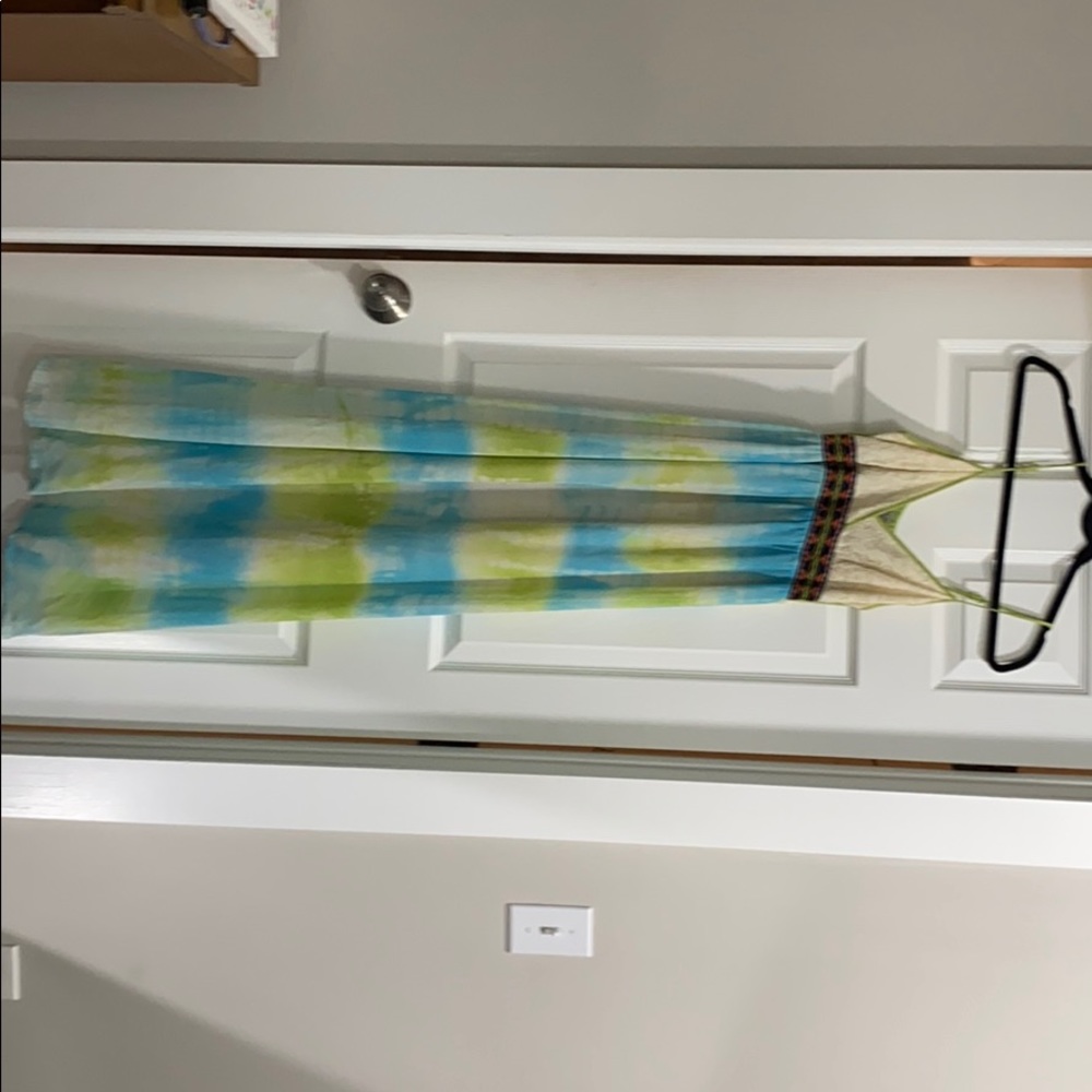 Tie-Dyed maxi